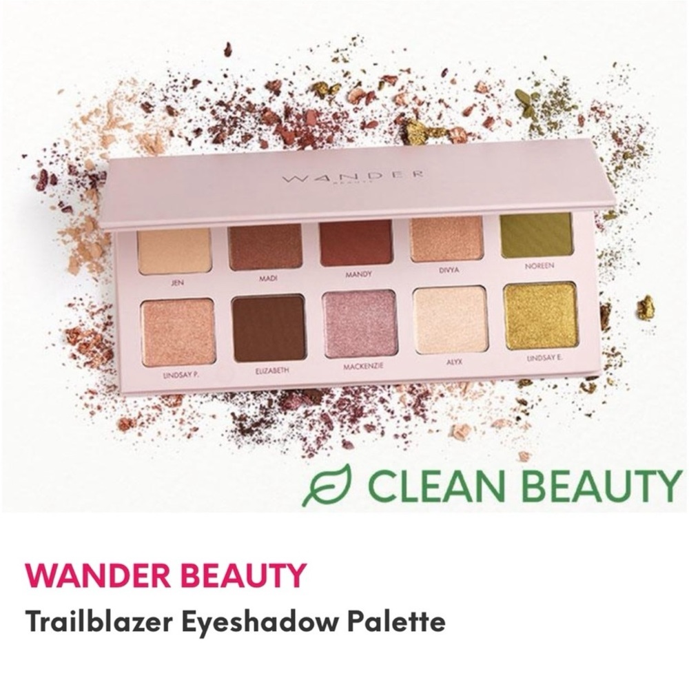 Wander Beauty Trailblazer eyeshadow palette